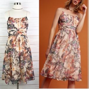 Anthropologie Maeve McKenzie Floral Dress
